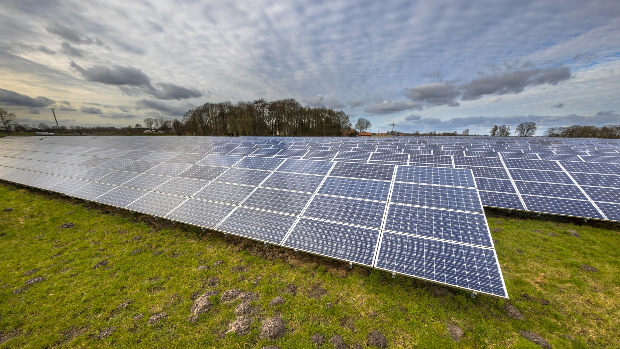 solar energy panels clean energy background